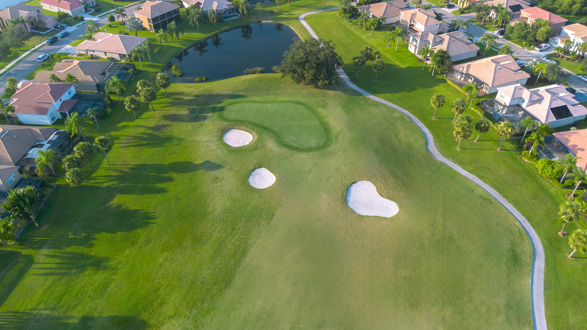 Heritage Harbour Golf Club course